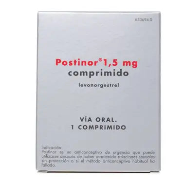 Postinor 1.5 mg 1 Comprimido