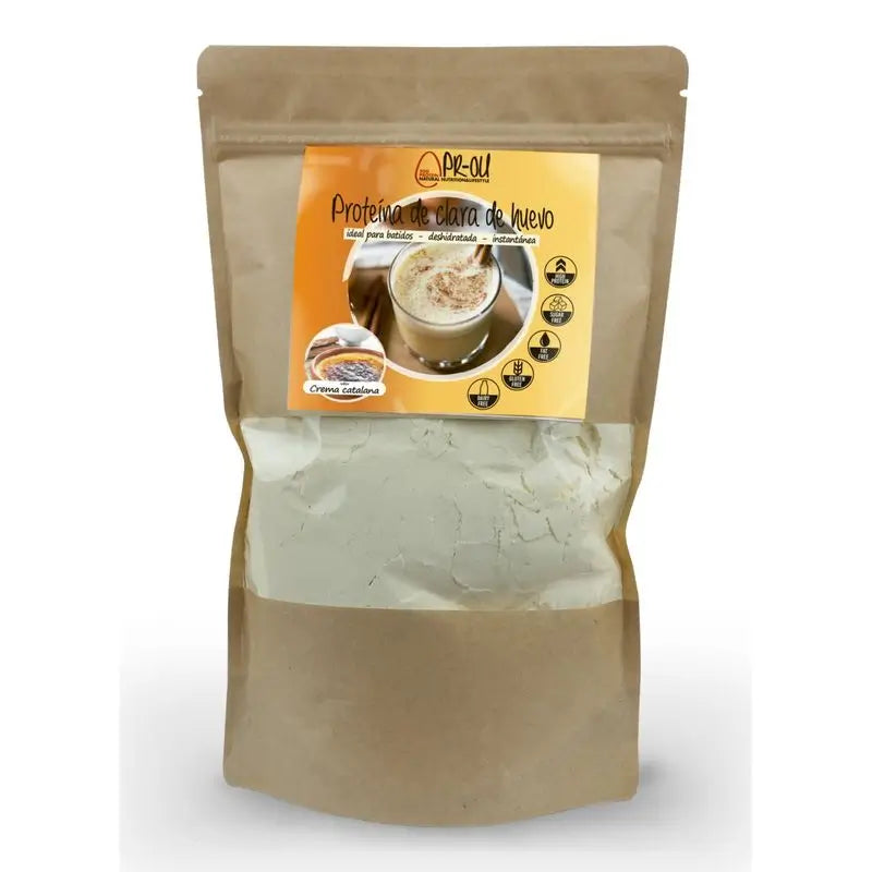 Pr-Ou Clara De Huevo Sabor Crema Catalana 500Gr. Sg