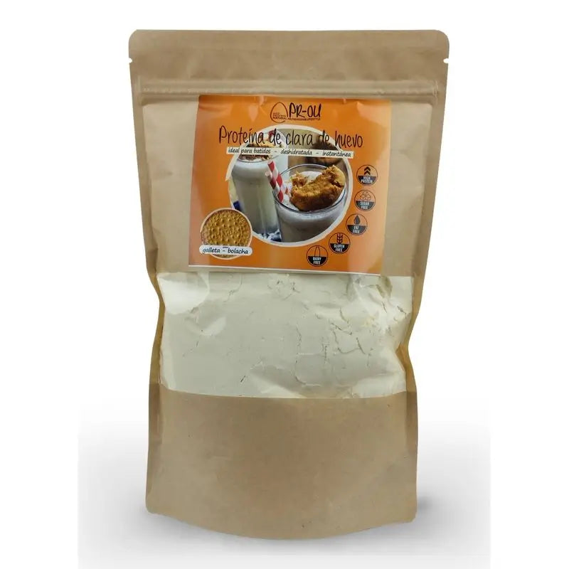 Pr-Ou Clara De Huevo Sabor Galleta 1,5Kg. Sg