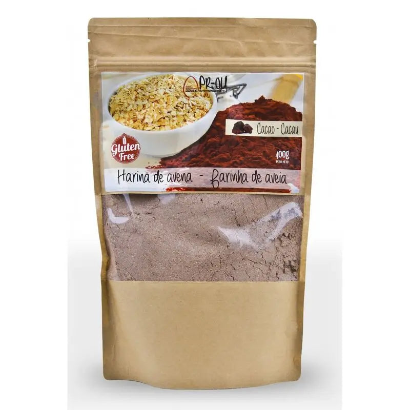 Pr-Ou Harina De Avena Sabor Cacao 400Gr.  Sg