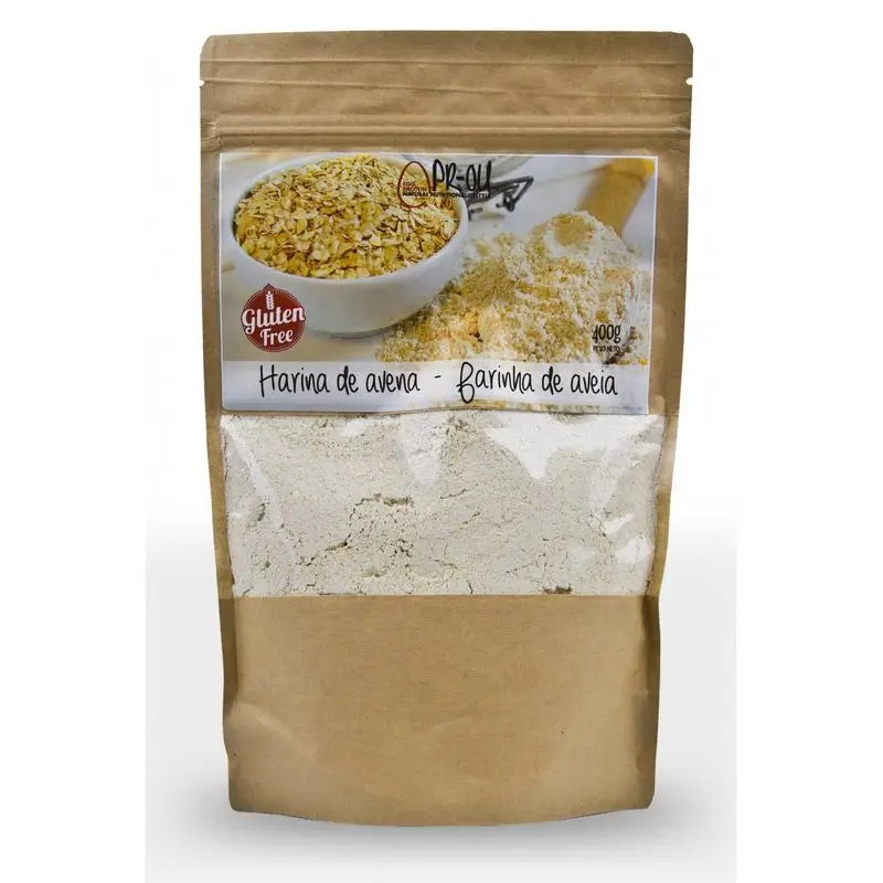 Pr-Ou Harina De Avena Sabor Neutro 400Gr. Sg