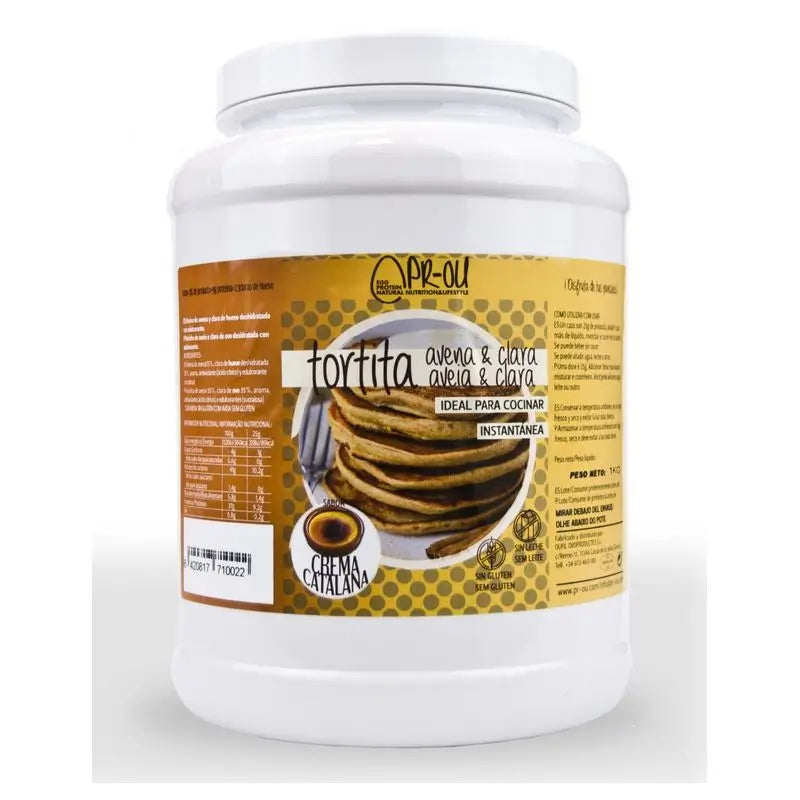 Pr-Ou Tortita Clara+Avena Sabor Crema 1Kg. Sg