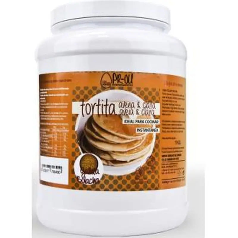 Pr-Ou Tortita Clara+Avena Sabor Galleta 1Kg. Sg** 