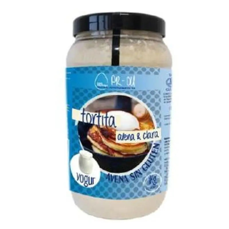 Pr-Ou Tortita Clara+Avena Sabor Yogur 1Kg. Sg 