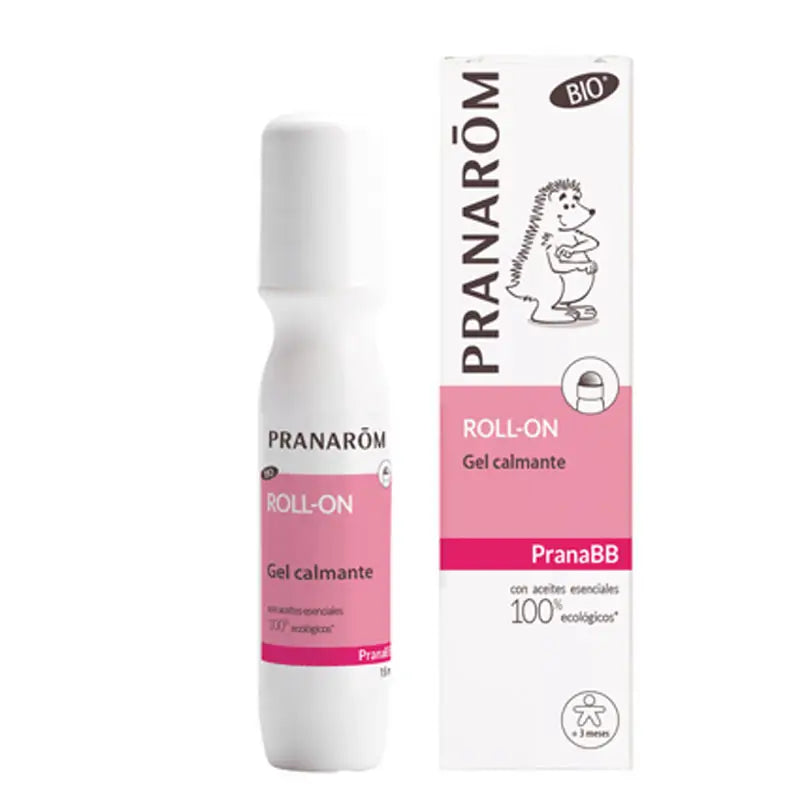 Pranarom Pranabb Roll-On Picaduras Gel Calmante BIO, 15 ml