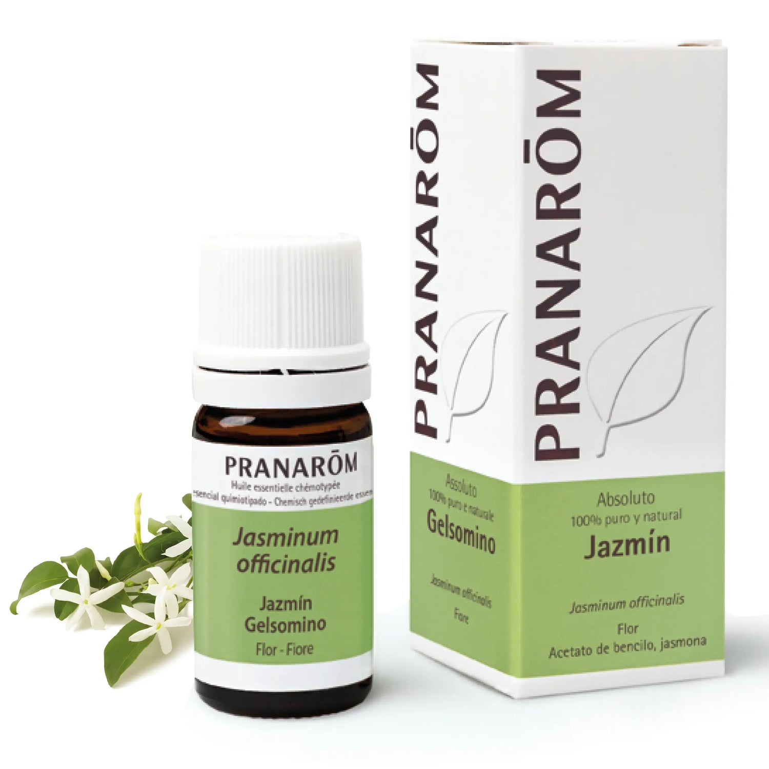 Pranarôm Absoluto De Jazmín 5 ml