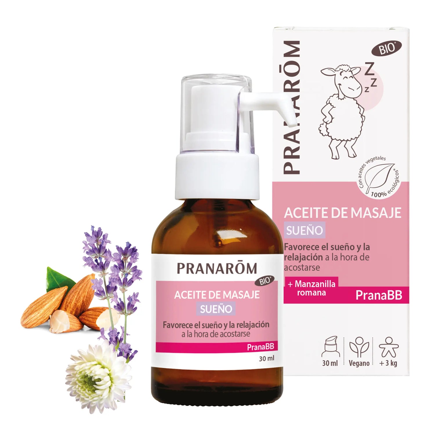 Pranarôm Aceite De Masaje Sueño 30 ml