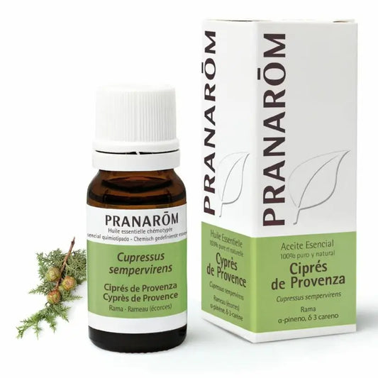 Pranarom Aceite Esencial Cipres de Provenza 10 ml