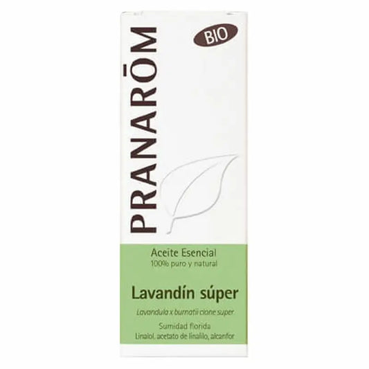 Pranarom Aceite Esencial Lavandín Súper BIO, 30 ml