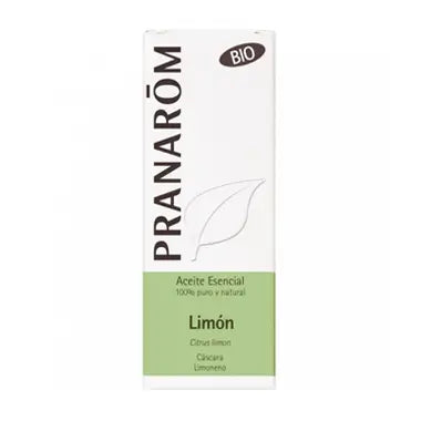 Pranarom Aceite Esencial Limón BIO, 10 ml