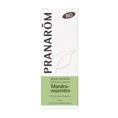 Pranarom Aceite Esencial Mandravasarotra BIO, 10 ml