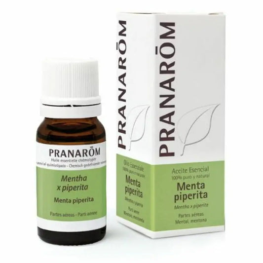 Pranarom Aceite Esencial Menta Piperita, 10 ml