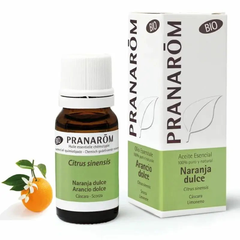 Pranarôm Aceite Esencial Naranja Dulce BIO, 30 ml