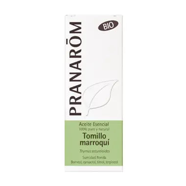 Pranarom Aceite Esencial Tomillo Marroqui BIO, 10 ml