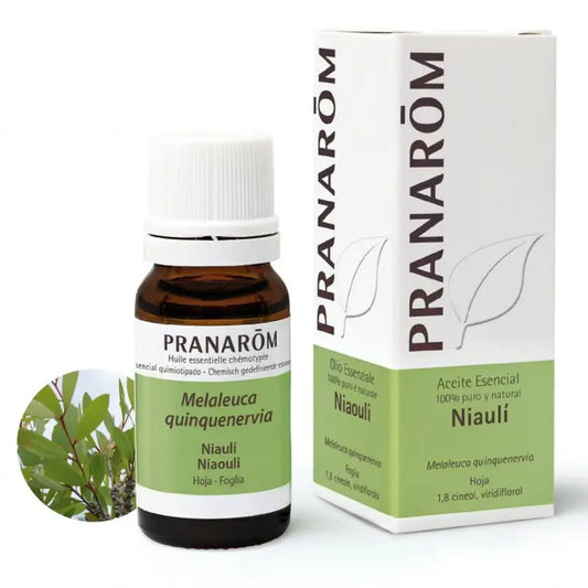 Pranarom Aceite Niaouli, 10 Ml