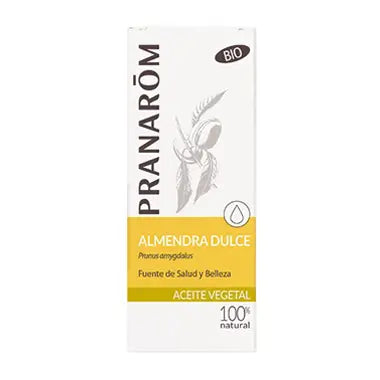 Pranarom Aceite Vegetal Almendra Dulce BIO, 50 ml