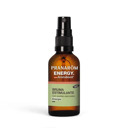 Pranarôm Aromaboost Energy Bio Bruma De Vaporización Ambiente Tonificante Anti-Fatiga , 50 ml