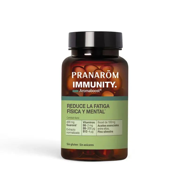 Pranarôm Aromaboost Immunity Apoya El Sistema Inmunológico , 60 capsulas