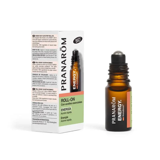 Pranarôm Aromaboost Roll On Energy Bio , 5 ml