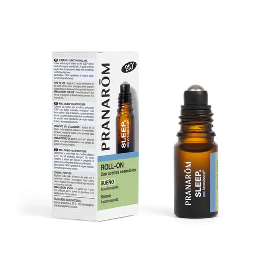 Pranarôm Aromaboost Roll On Sleep Bio , 5 ml