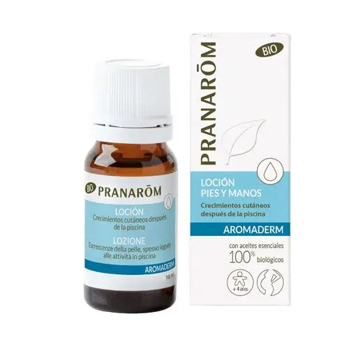 Pranarom Aromaderm Locion Pies y Manos BIO, 10 ml