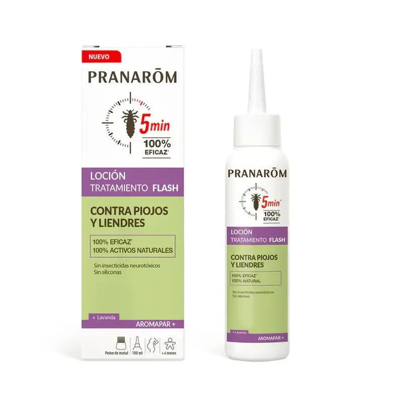 Pranarom Aromapar+ Loción Tratamiento Flash , 100 ml