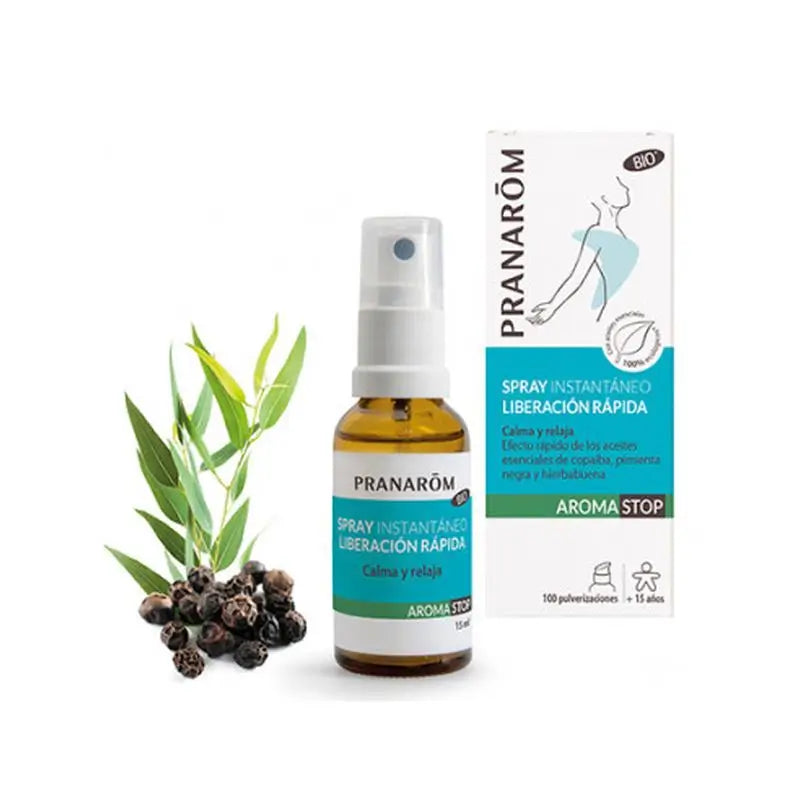 Pranarom Aromstop spray, 15 ml