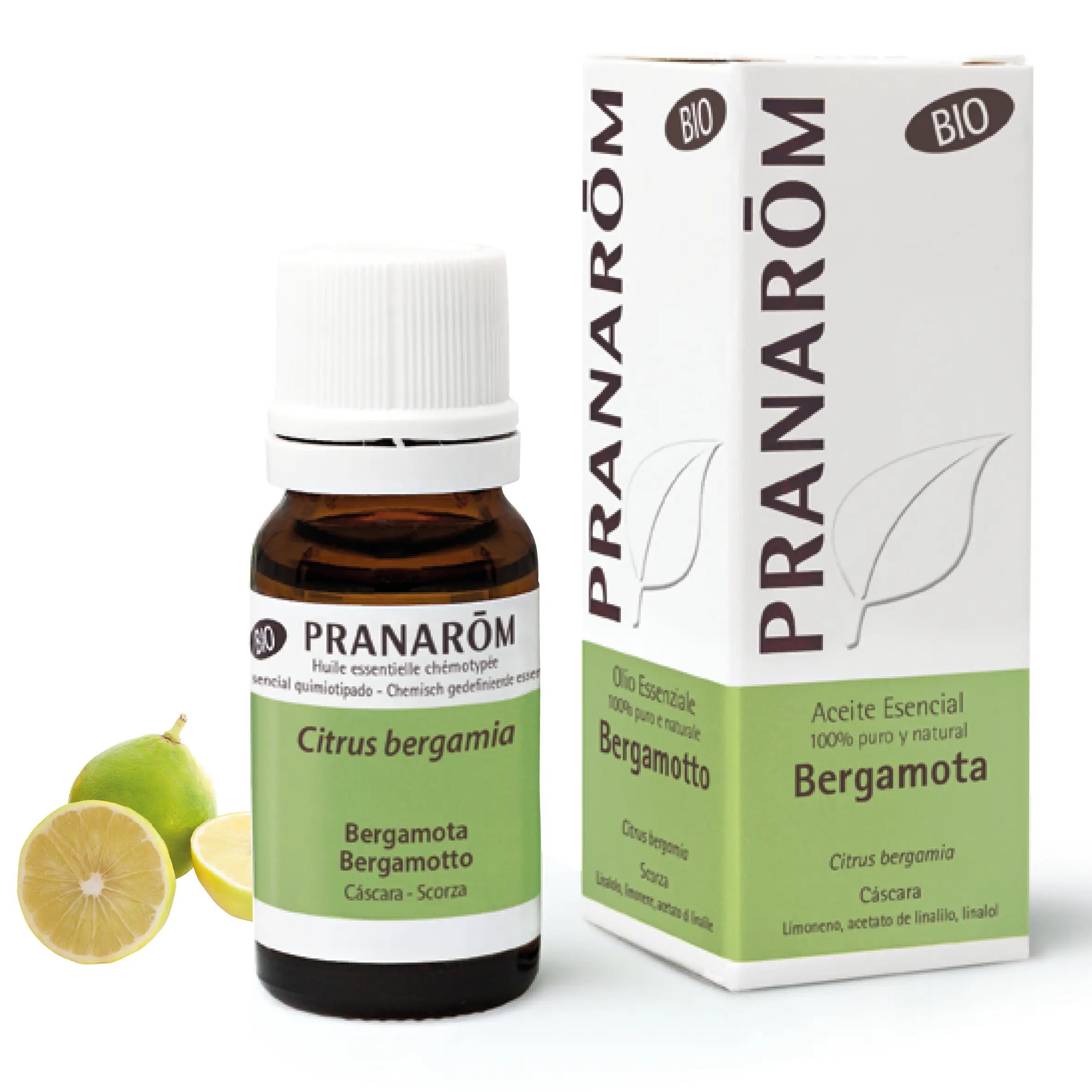 Pranarôm Bergamota BIO 10 ml