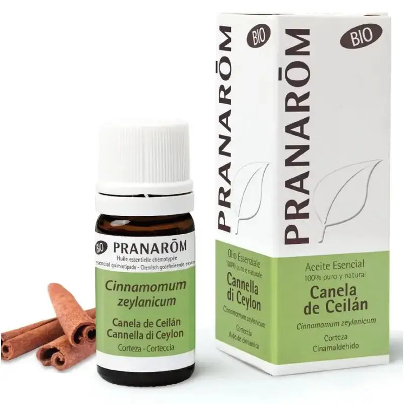 Pranarôm Canela De Ceilán BIO, 5 ml