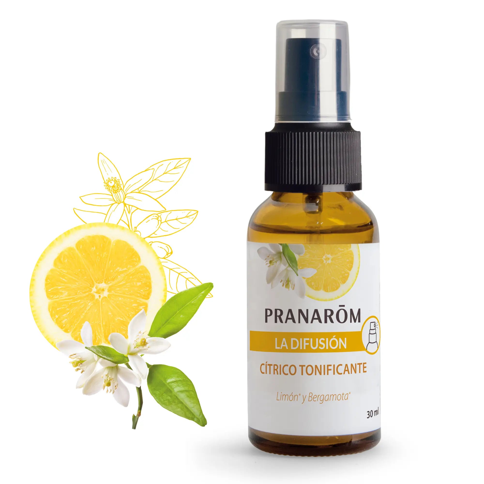 Pranarôm Cítrico Tonificante 30 ml