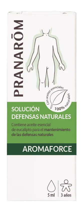 Pranarom Aromaforce defensas naturales mini 5 ml