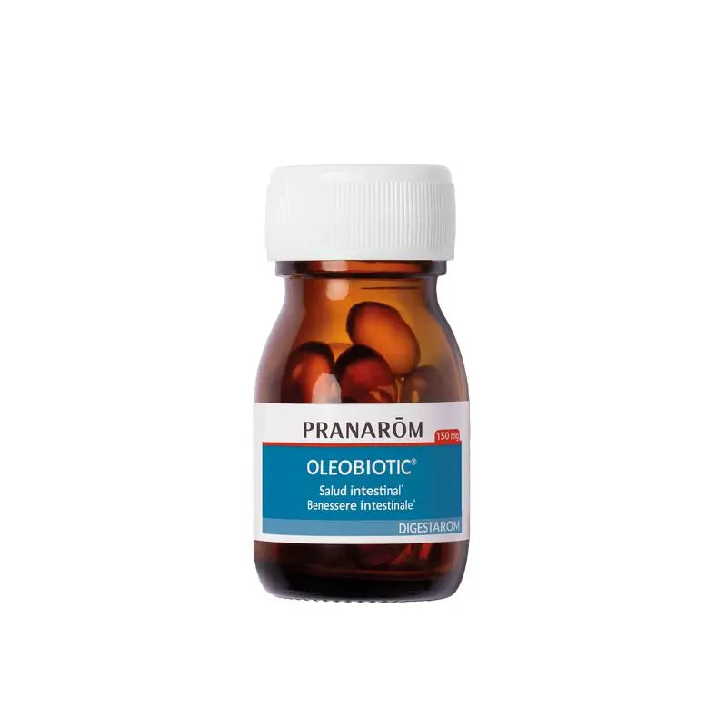 Pranarôm Digestarom Oleobiotic Capsulas, 150 ml