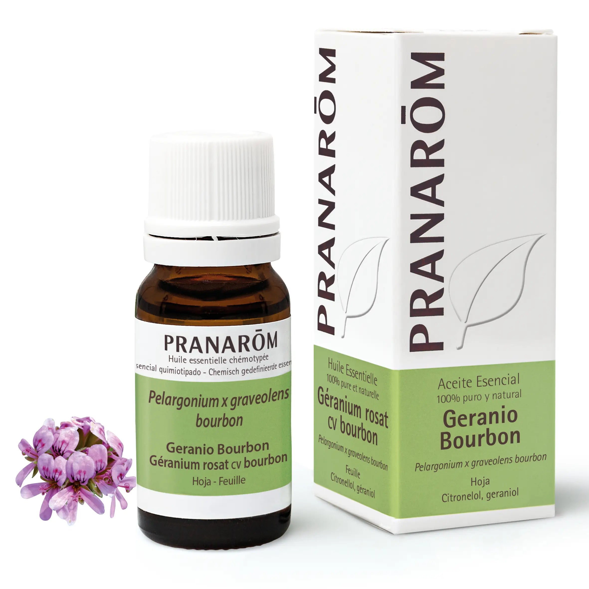 Pranarôm Geranio Bourbon 10 ml