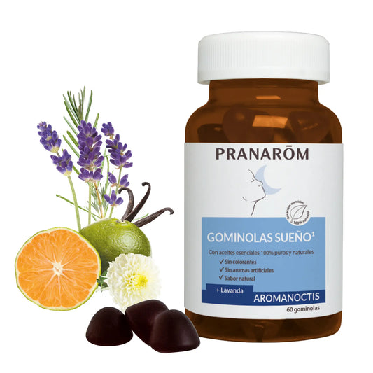 Pranarôm Gominolas Sueño, 60 gummies