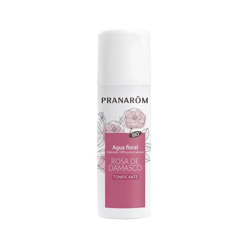 Pranarom Hidrolato Rosa De Damasco Bio (Eco)  , 50 ml