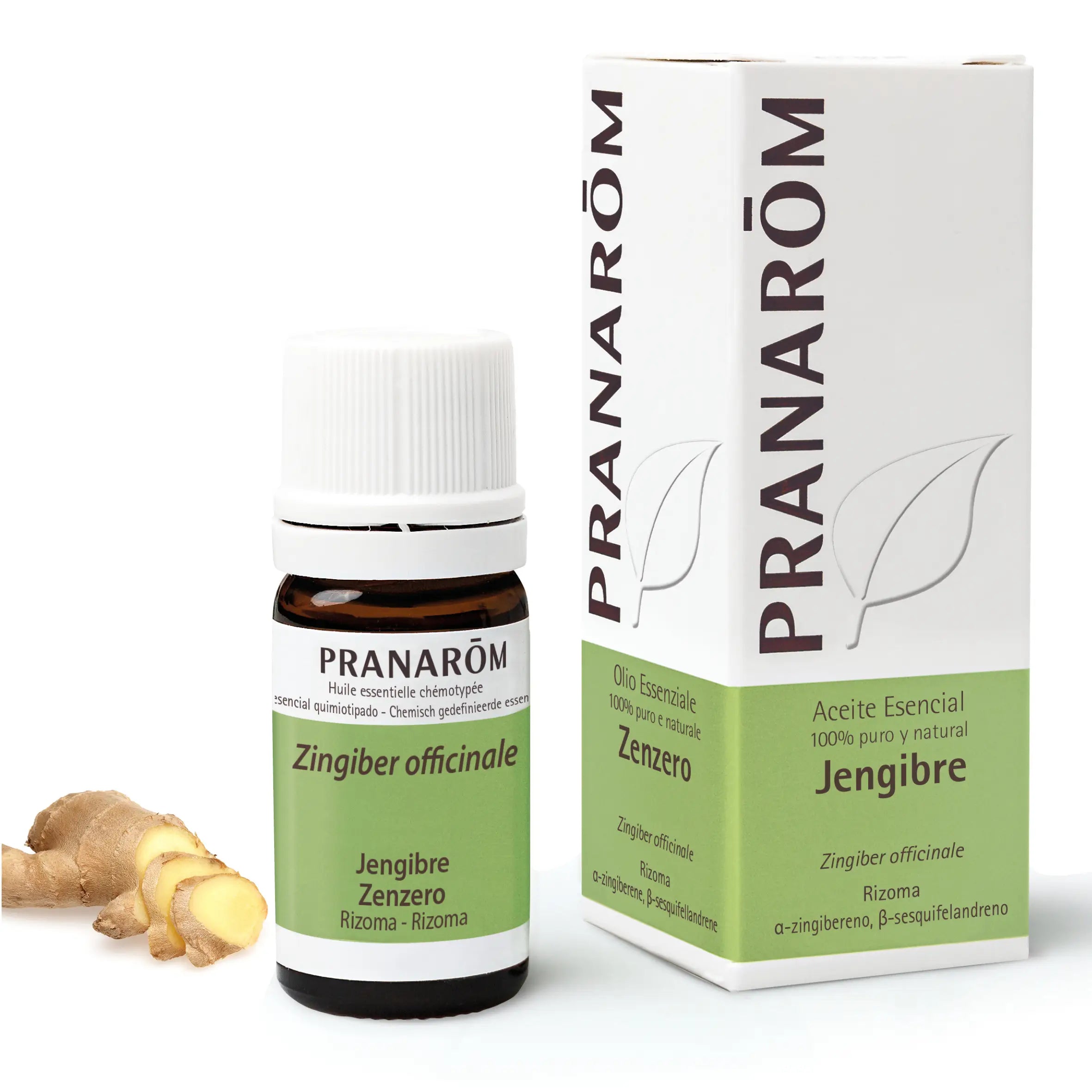 Pranarôm Jengibre 5 ml