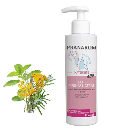 Pranarom PranaBB Maternite Leche Piernas Ligeras 200 ml