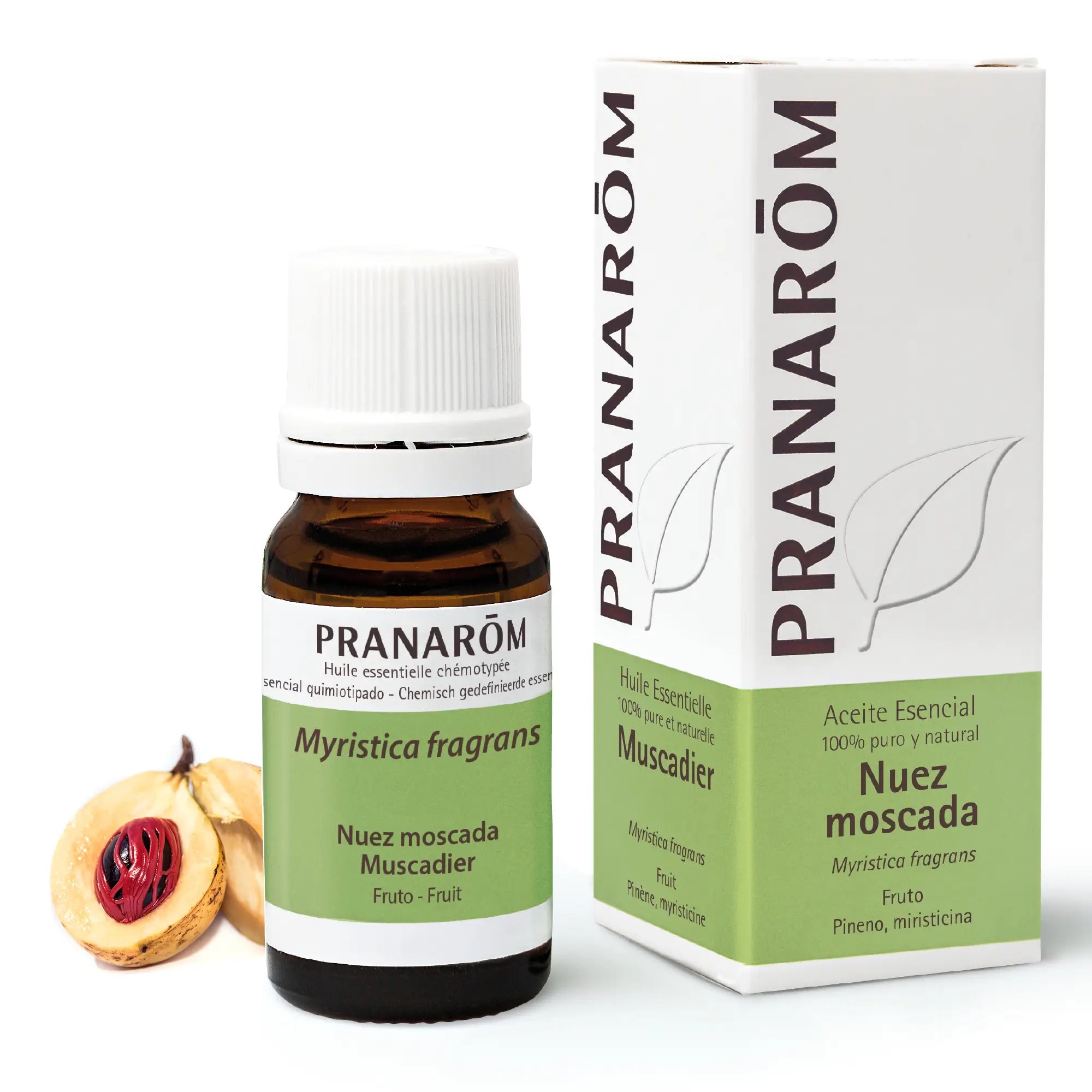 Pranarôm Nuez Moscada 10 ml