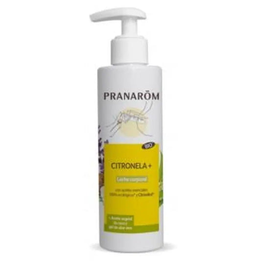 Pranarom P.Acabado Leche Corporal Citronela 200Ml.