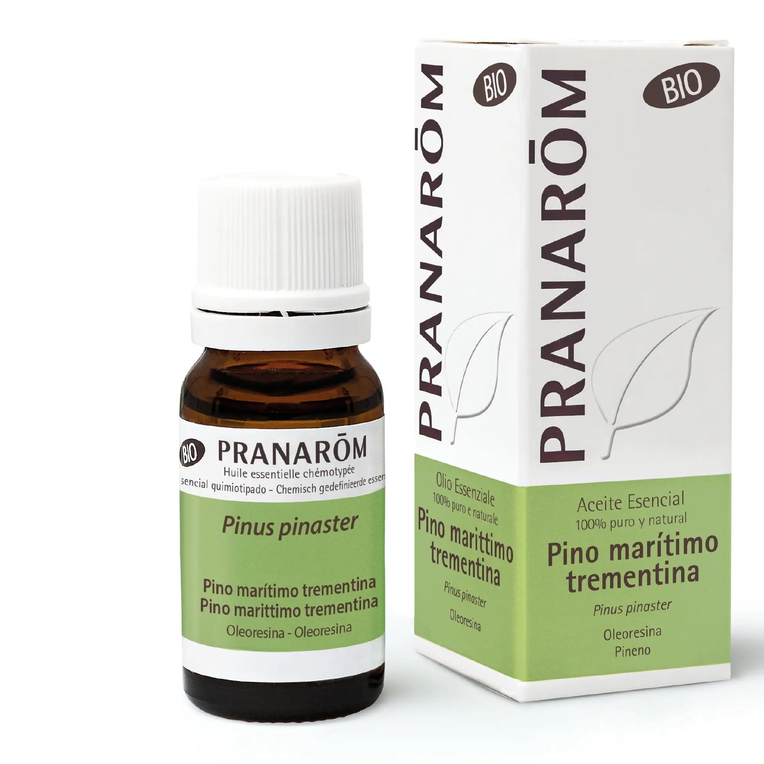 Pranarôm Pino Marítimo (Trementina) BIO, 10 ml