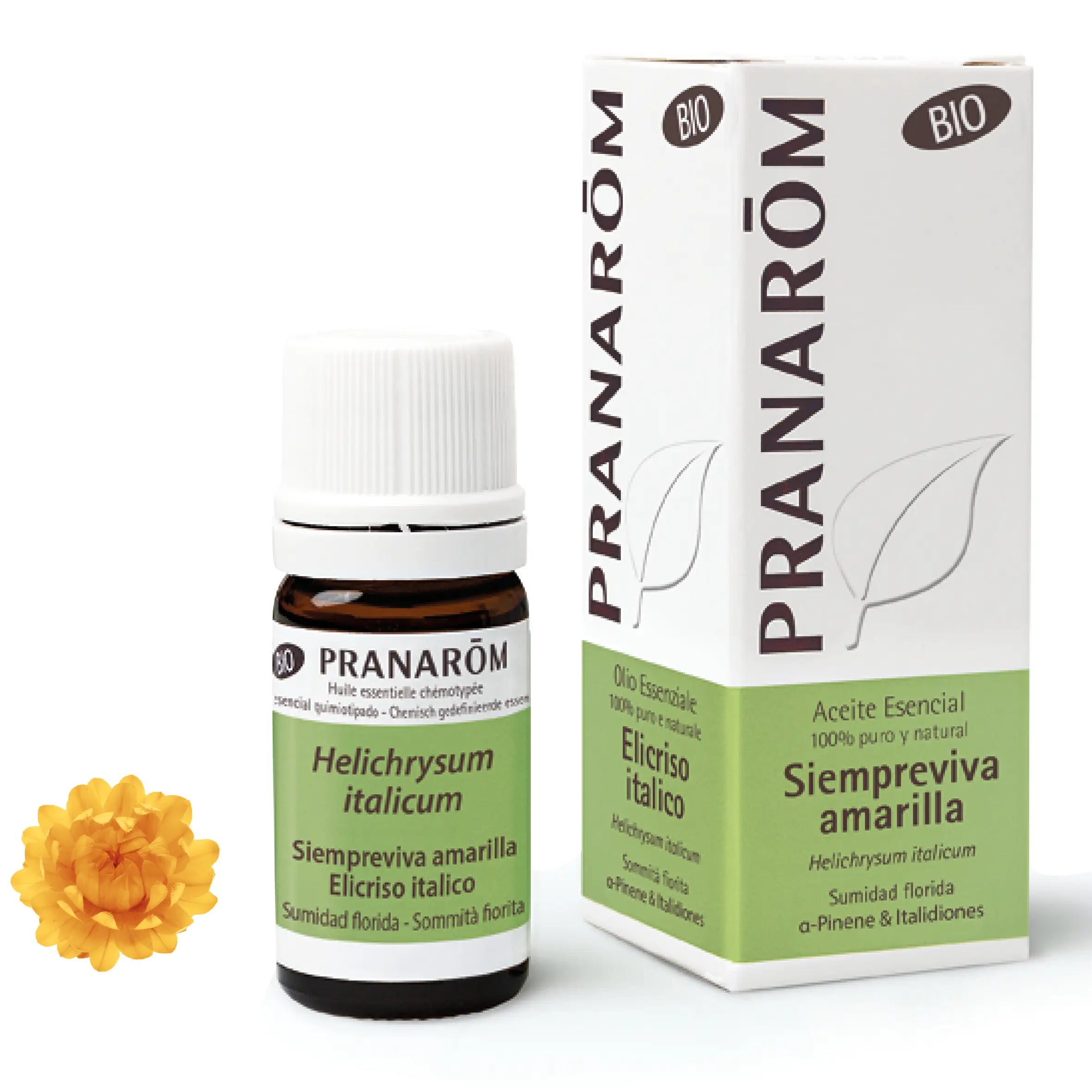 Pranarôm Siempreviva Amarilla BIO 5 ml