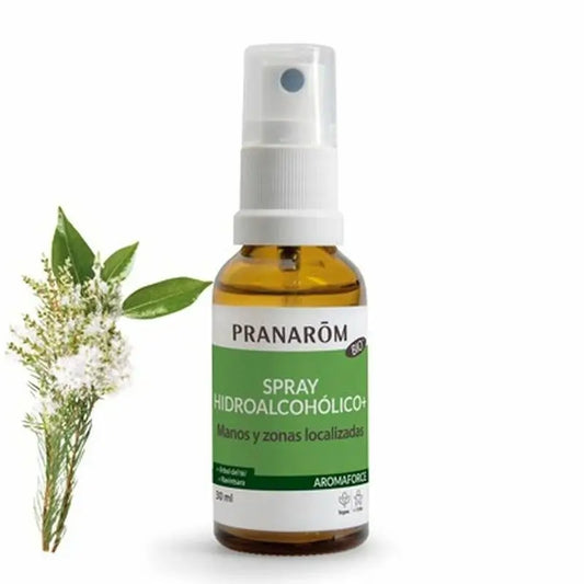 Pranarom Spray Hidroalcohólico Bio 30 ml