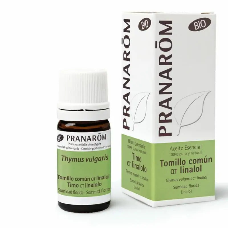 Pranarôm Tomillo Común Qt Linalol BIO, 5 ml