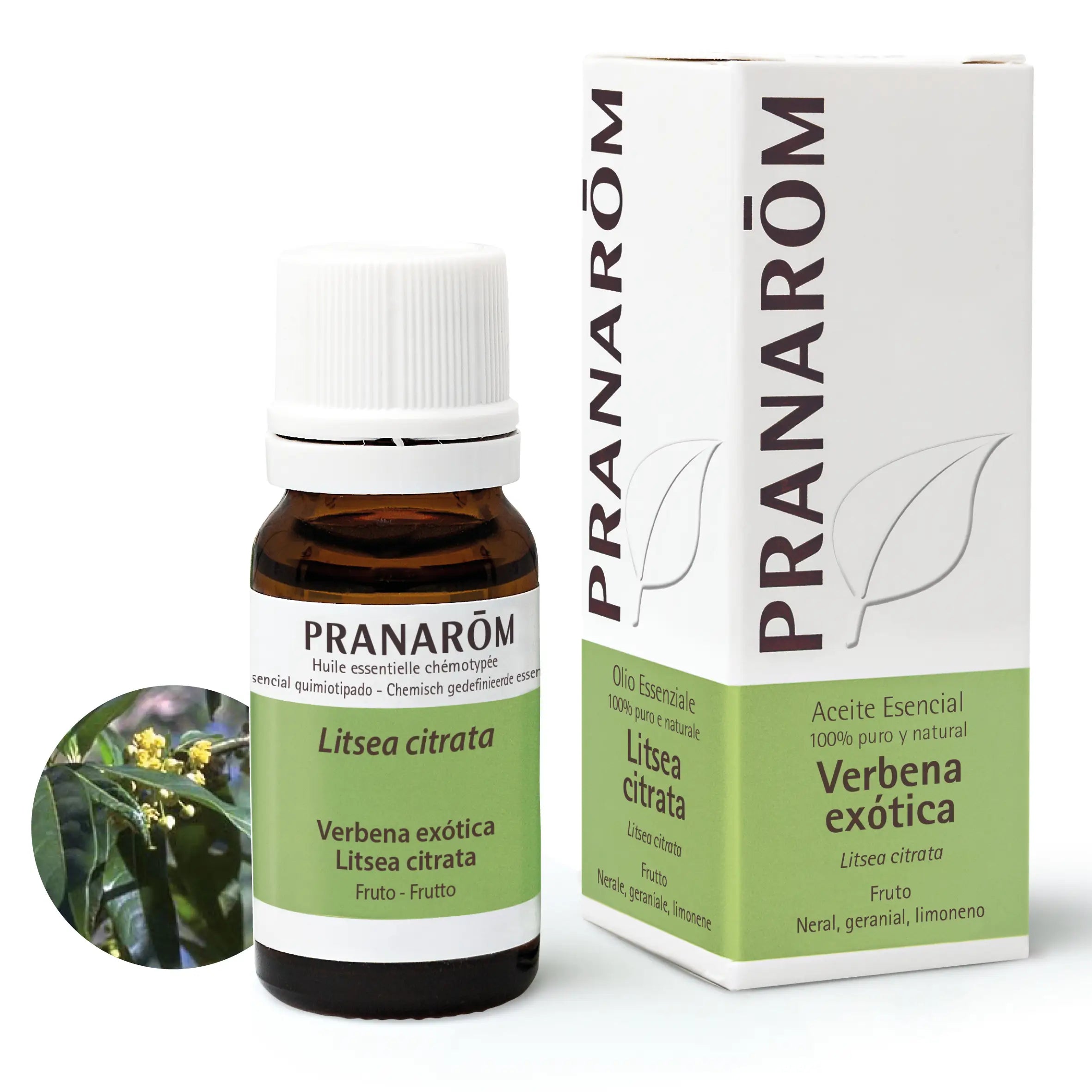 Pranarôm Verbena Exótica 10 ml