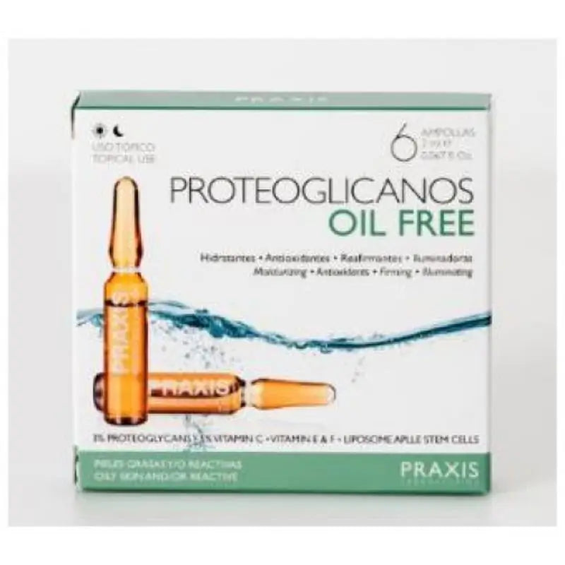 Praxis Proteoglicanos Oil Free 6Amp.