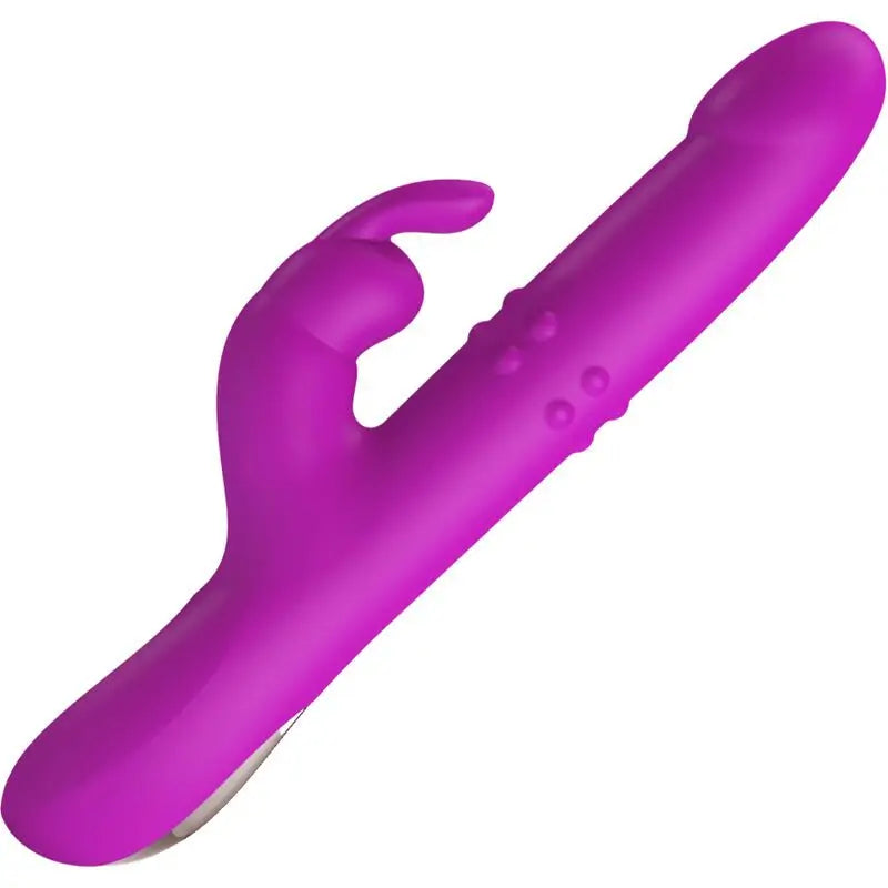 Pretty Love Reese Vibrador Con Rotación Morado 