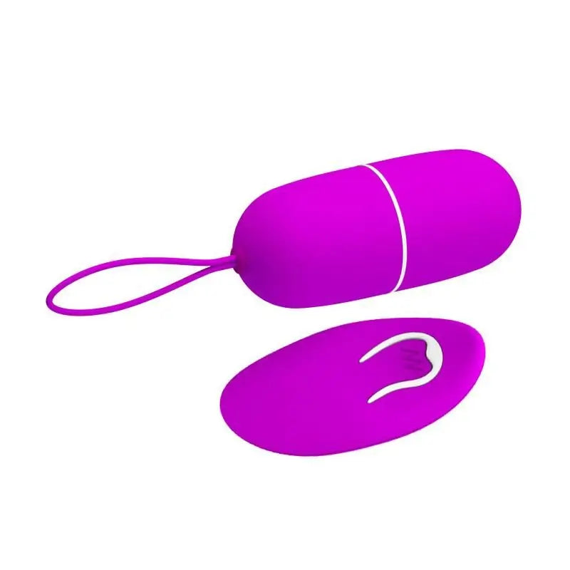 Prettylove Huevo Vibrador Arvin Color Púrpura