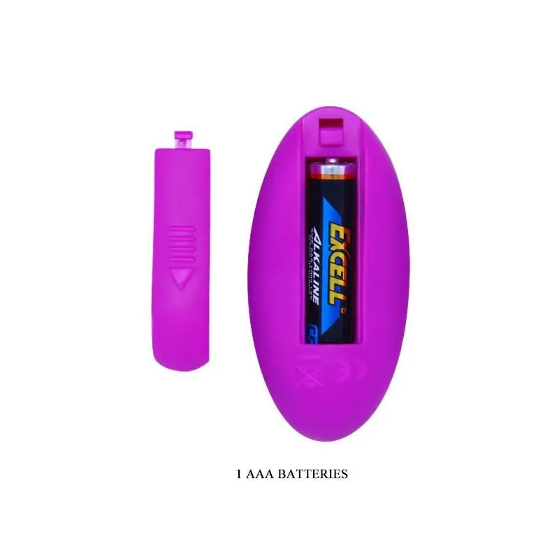 Prettylove Huevo Vibrador Bradley Color Púrpura