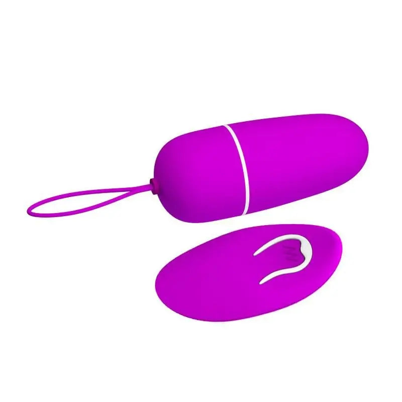 Prettylove Huevo Vibrador Bradley Color Púrpura