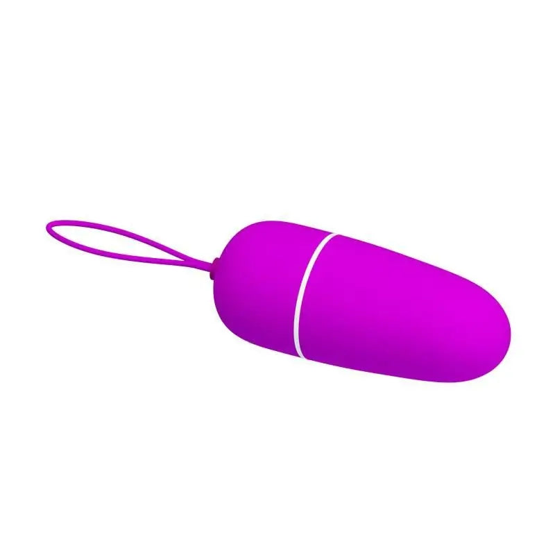 Prettylove Huevo Vibrador Bradley Color Púrpura